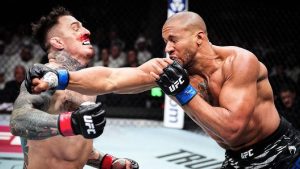 UFC 321: Aspinall vs. Gane slow motion highlights