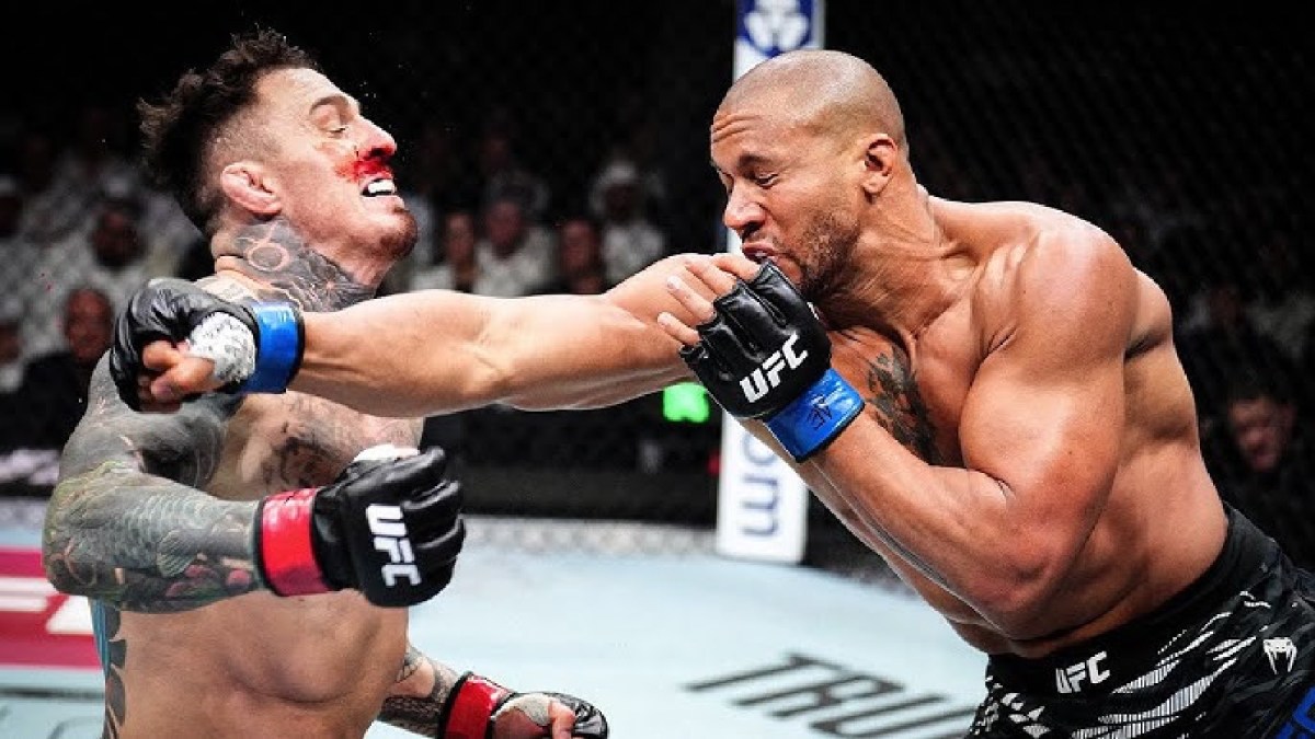 UFC 321: Aspinall vs. Gane slow motion highlights