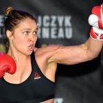 Ronda Rousey’s striking looking sharp in training | Video