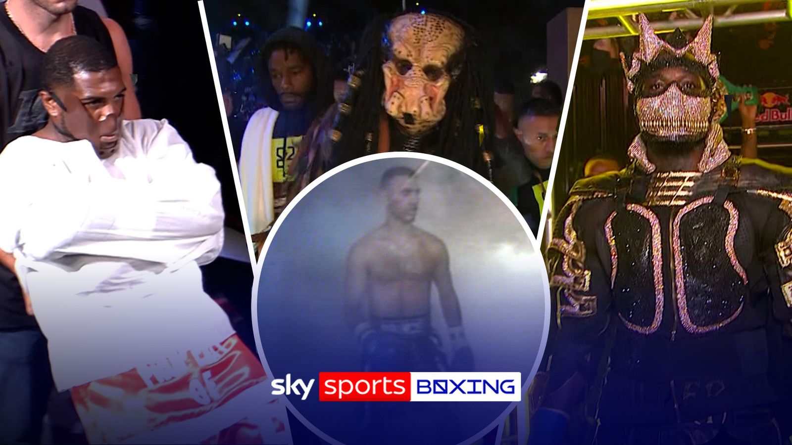 Boxing’s most terrifying ringwalks!