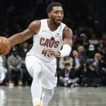 Is Donovan Mitchell playing tonight for Cavaliers vs. Raptors?