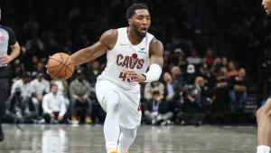 Is Donovan Mitchell playing tonight for Cavaliers vs. Raptors?