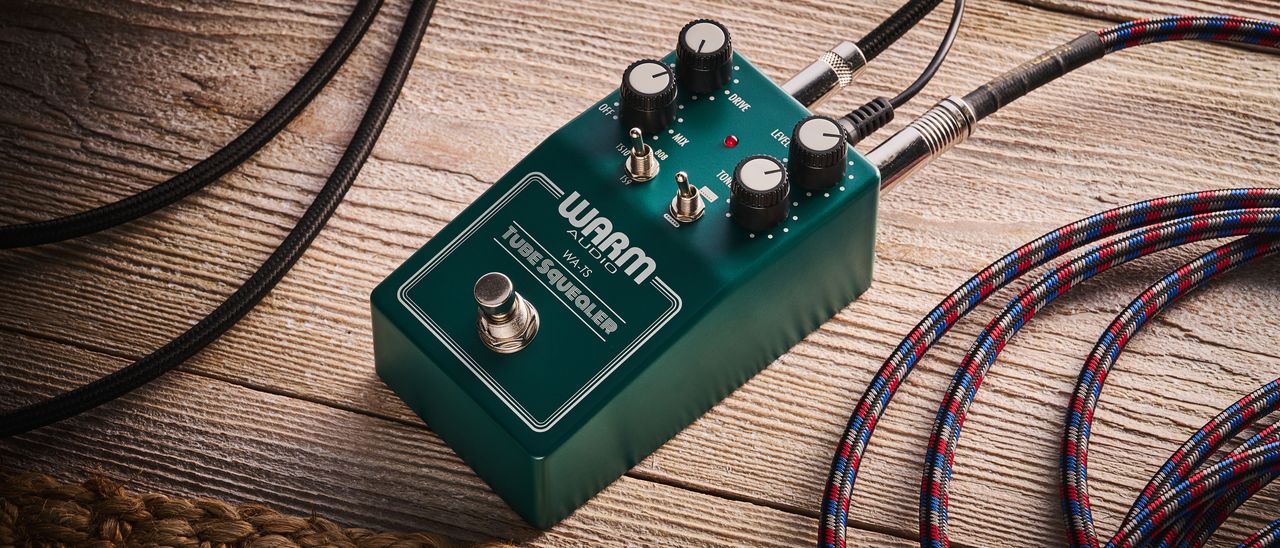 “Will it knock your socks off? For some, absolutely, but for me, I find it works admirably in a cranked rig and stacks nicely with other gain pedals”: Warm Audio Tube Squealer overdrive pedal review