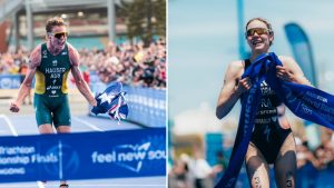 Noosa Triathlon 2025: Date, start times and how to watch live as Hauser and Beaugrand headline