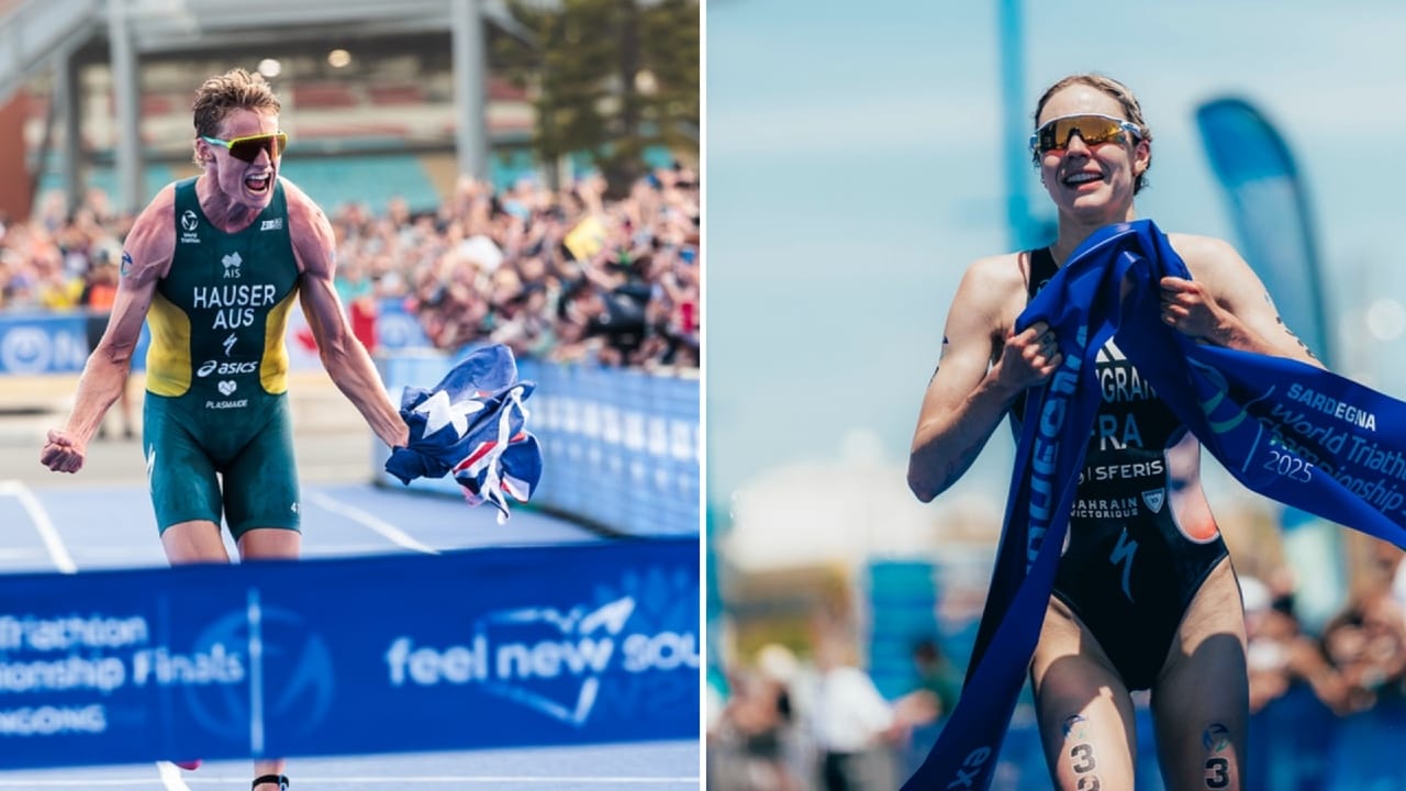 Noosa Triathlon 2025: Date, start times and how to watch live as Hauser and Beaugrand headline