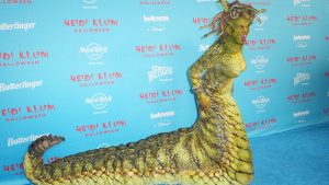 How Did Heidi Klum Become Medusa for Halloween? (Hint: It Took Six Months)
