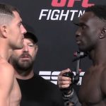 UFC Vegas 110: Garcia vs. Onama Face-Offs Video