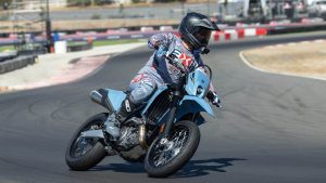 SUPERMOTO IMPRESSION: 2025 SUZUKI DR-Z4SM