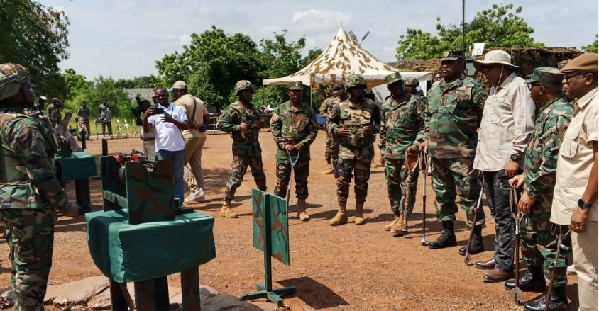 Deputy Defence Minister reaffirms govt’s commitment to modernising GAF