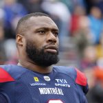 Shawn Oakman suspended for violating CFL’s gender-based violence and harassment policy, released by Montreal Alouettes