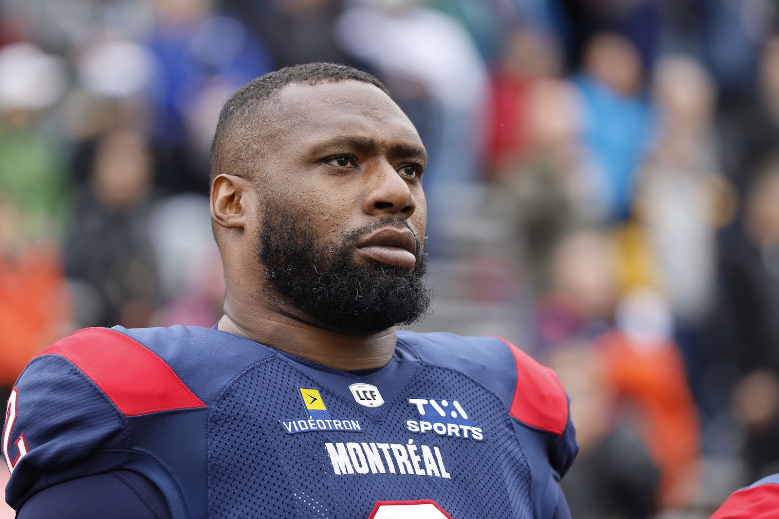 Shawn Oakman suspended for violating CFL’s gender-based violence and harassment policy, released by Montreal Alouettes