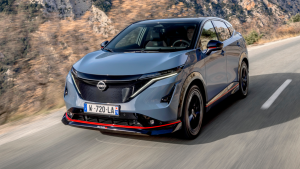 2025 Nissan Ariya Nismo Review: Yikes