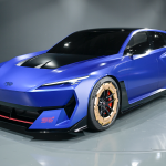 This Is How An Electric Subaru WRX STI Could Look