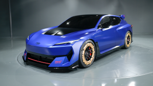 This Is How An Electric Subaru WRX STI Could Look