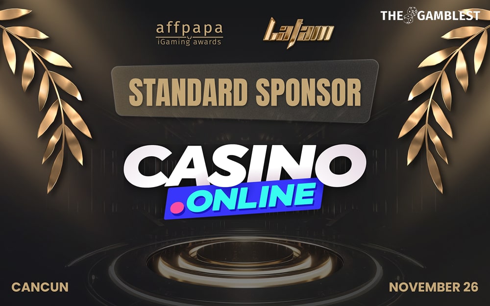 Casino.online as Standard Sponsor for AffPapa iGaming Awards LATAM