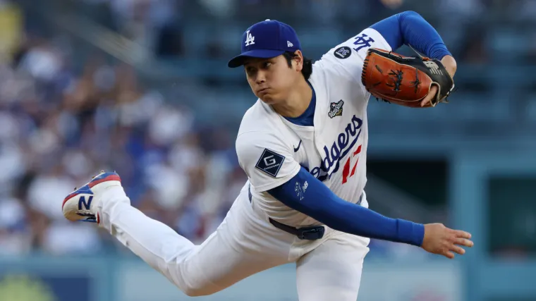 Shohei Ohtani live stats: Updated pitch count, strikeouts from Dodgers vs. Blue Jays World Series Game 7