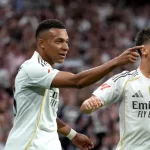 Real Madrid vs. Valencia live score: La Liga result, updates, stats as Mbappe gives league leaders early lead