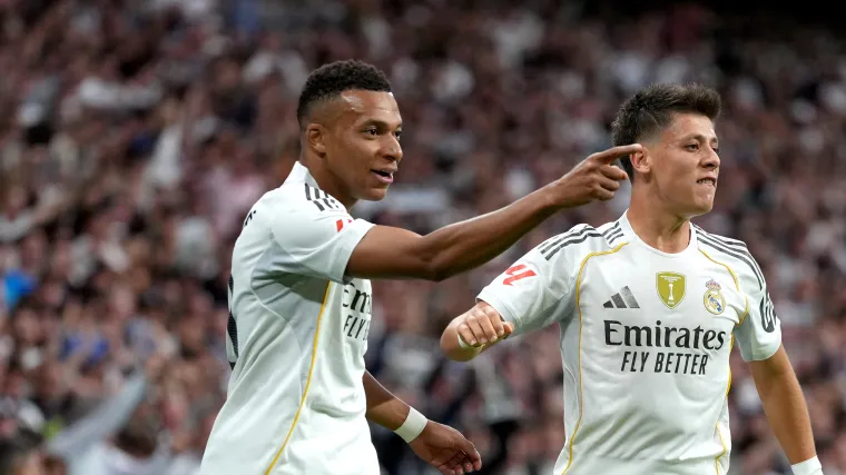 Real Madrid vs. Valencia live score: La Liga result, updates, stats as Mbappe gives league leaders early lead