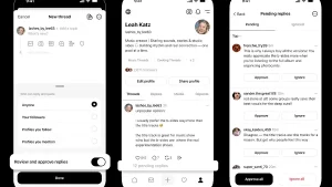 Threads Adds Reply Approvals, Activity Feed Filters