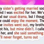 My Sister Refused to Let Me Be in Her Wedding, and the Reason Shattered Me