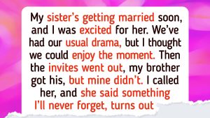 My Sister Refused to Let Me Be in Her Wedding, and the Reason Shattered Me