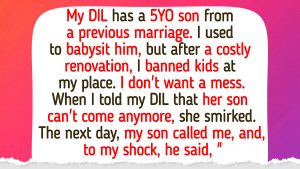My DIL’s Son Isn’t Allowed in My House Anymore, Now I’m Suddenly a Villain