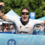 Noosa Triathlon: Matt Hauser keeps winning, Jessica Fullagar defeats Olympic Champion