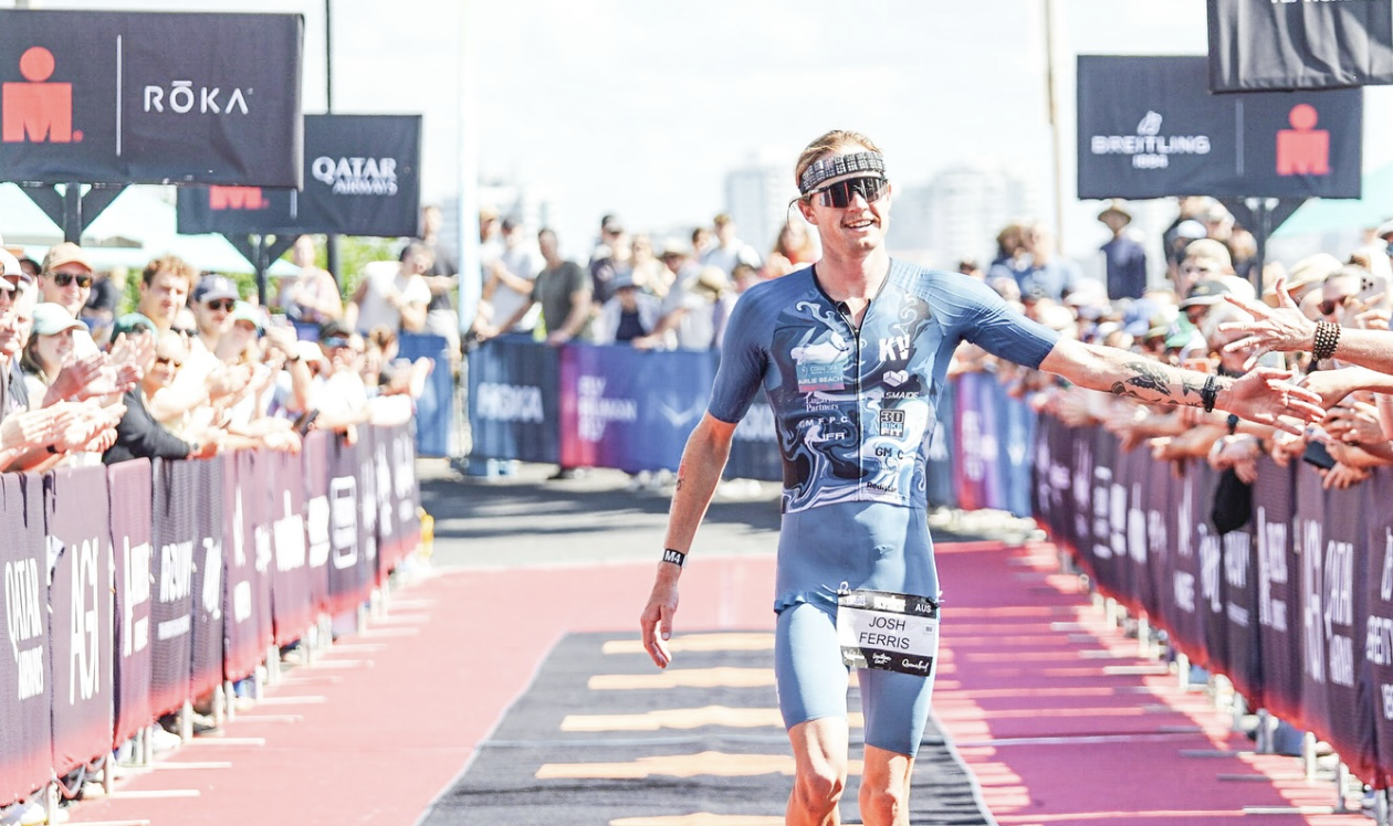 Unstoppable Josh Ferris and Julie Derron Dominate Ironman 70.3 Langkawi