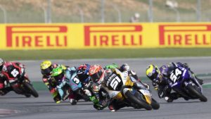 FIM JuniorGP: HIGH FIVE Uriarte makes it five poles in a row at potential title-deciding Barcelona visit