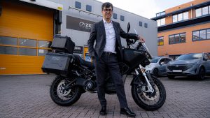 Zero Motorcycles Announces CEO Transition