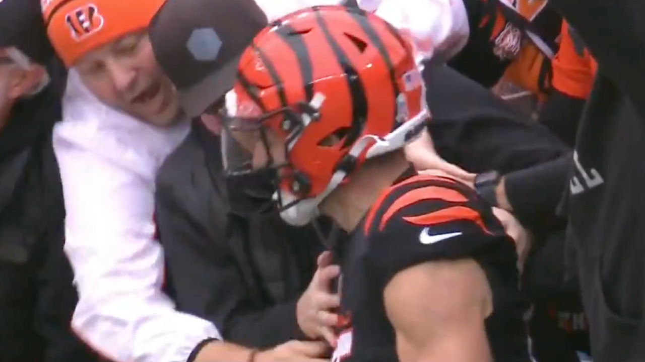 Bengals’ Jones gets the party started with a 98-yard kickoff return