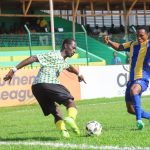 GPL 2025/26: Sampson Eduku first half strike downs Young Apostles