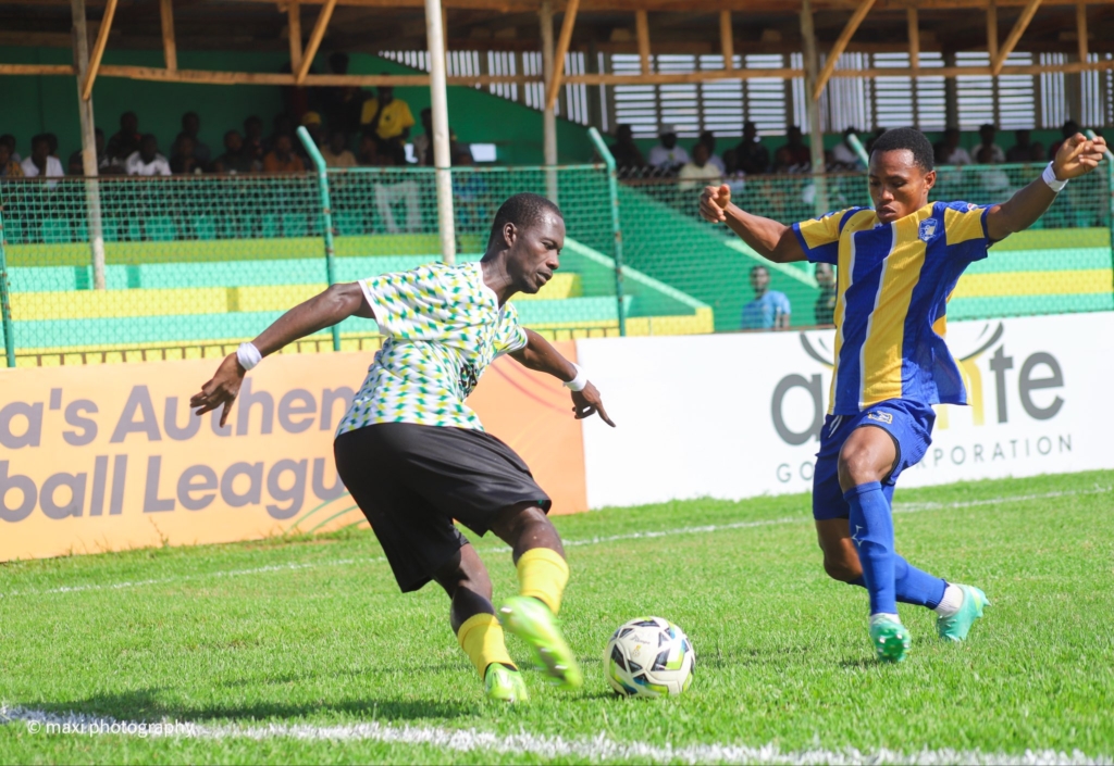 GPL 2025/26: Sampson Eduku first half strike downs Young Apostles