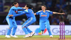 India Lifts ICC Women’s World Cup 2025: Nation Erupts In Pride As ‘Women in Blue’ Make History; Here’s Who Said What