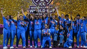 India Women Create History, Lift Maiden ODI World Cup Trophy With Thrilling Win Over South Africa