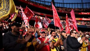 Arsenal broke another record this week