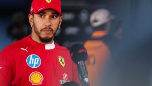 Lewis Hamilton refutes ‘distraction’ claims as off-track ventures power his Ferrari F1 focus