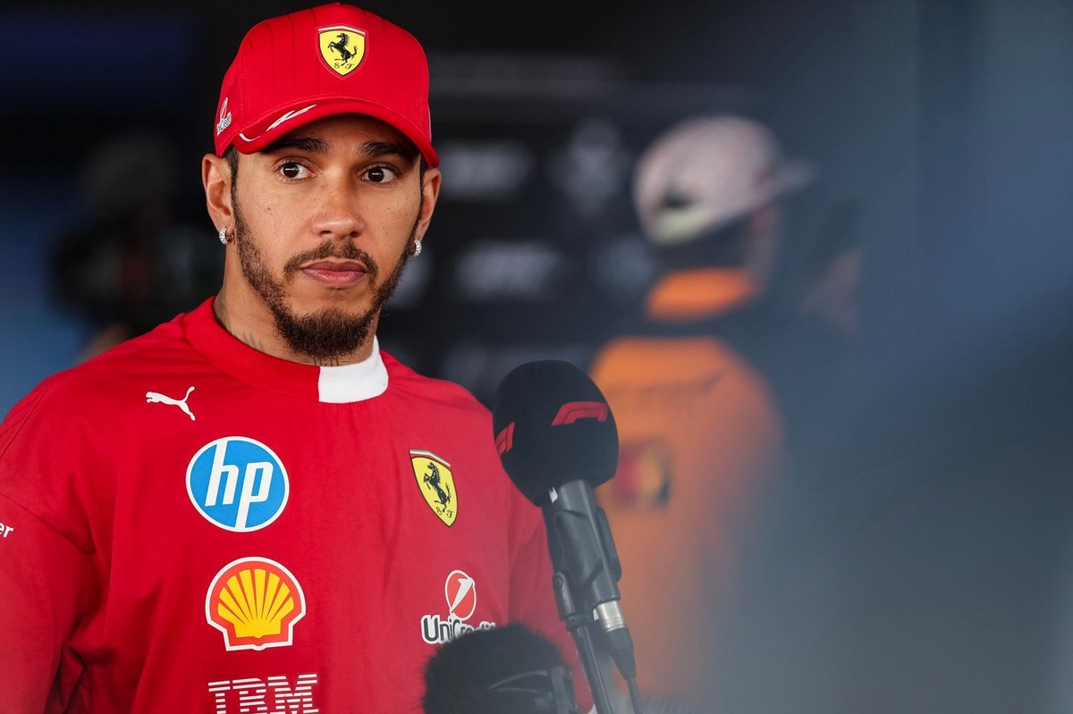 Lewis Hamilton refutes ‘distraction’ claims as off-track ventures power his Ferrari F1 focus