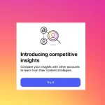 Instagram Adds Competitor Insights for Professional Accounts