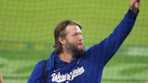 ‘Can’t buy the character’ says Dodgers’ Clayton Kershaw after historic World Series win