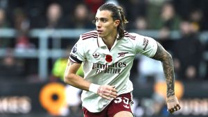 Awaiting injury updates : Calafiori’s step forward