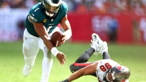 NFL Playoff Picture: Eagles leave Week 9 bye with the lead in the NFC