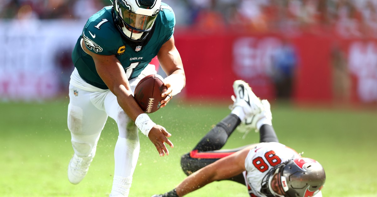 NFL Playoff Picture: Eagles leave Week 9 bye with the lead in the NFC