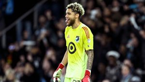 Minnesota United’s Dayne St. Clair named 2025 MLS Goalkeeper of the Year, beating out NYCFC’s Matt Freese and Yohei Takaoka of the Vancouver Whitecaps