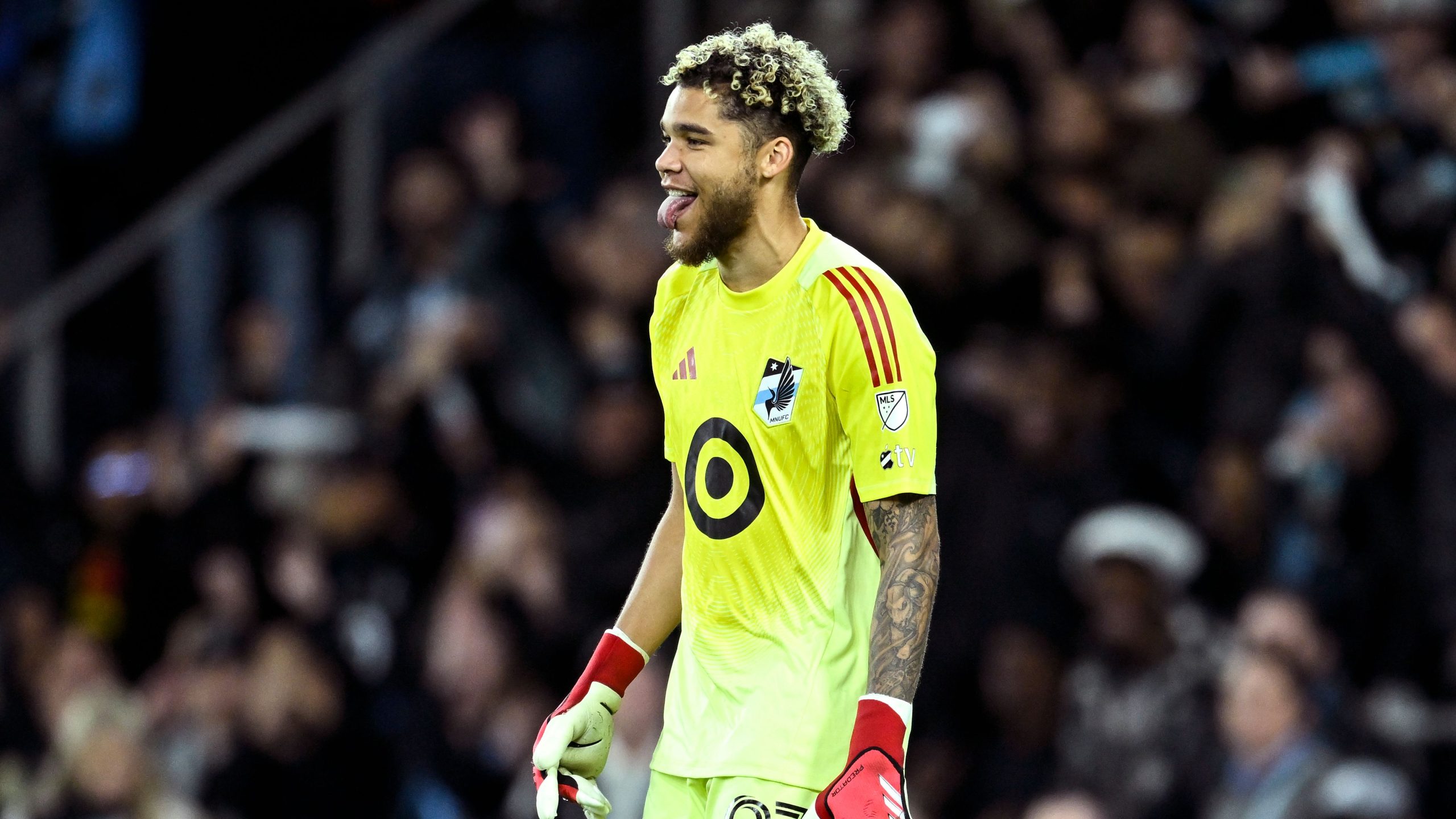 Minnesota United’s Dayne St. Clair named 2025 MLS Goalkeeper of the Year, beating out NYCFC’s Matt Freese and Yohei Takaoka of the Vancouver Whitecaps