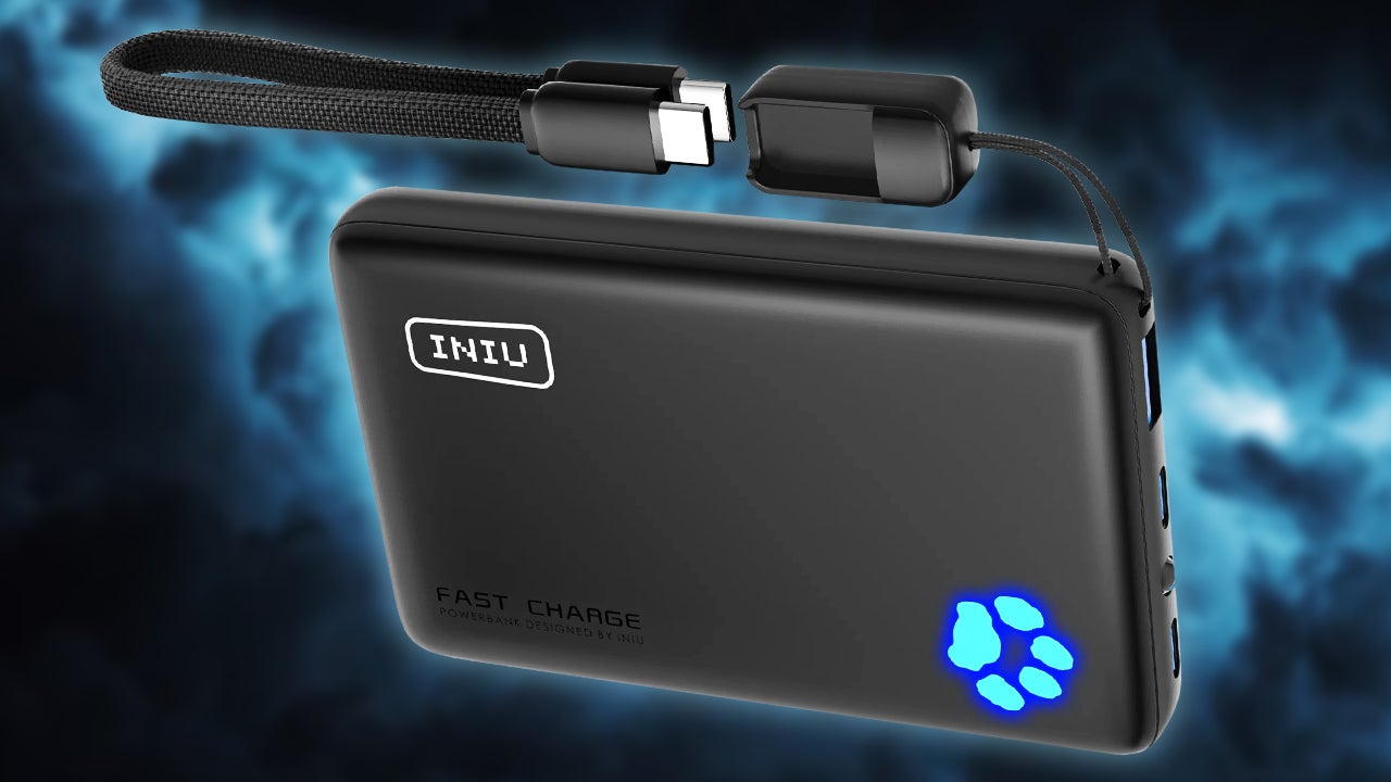 The $11 Iniu 10,000mAh Power Bank Nearly Triples Your Nintendo Switch 2 Play Time
