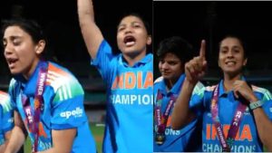 ‘Karde Sabki Hawa Tight, Koi Na Leta Humko Light…’: India Women Unveil Team Song After World Cup Glory