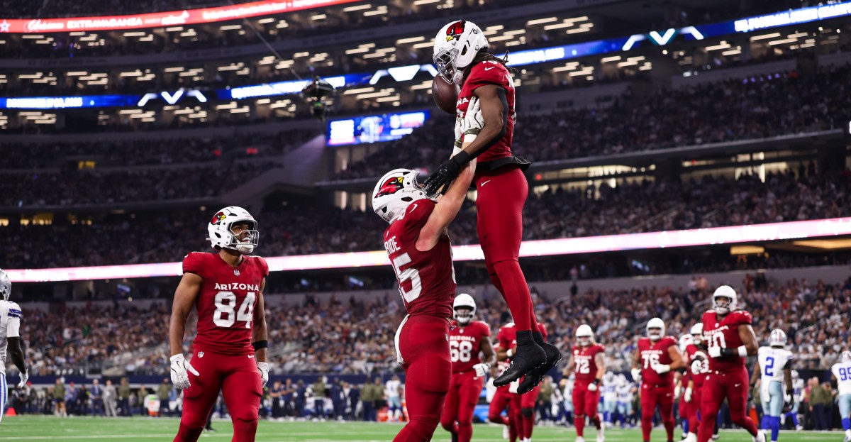 Cardinals did something they hadn’t all season against Cowboys, and did it twice