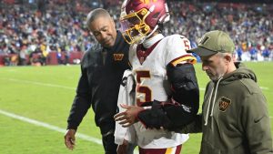 Commanders continue to deal with significant injury issues