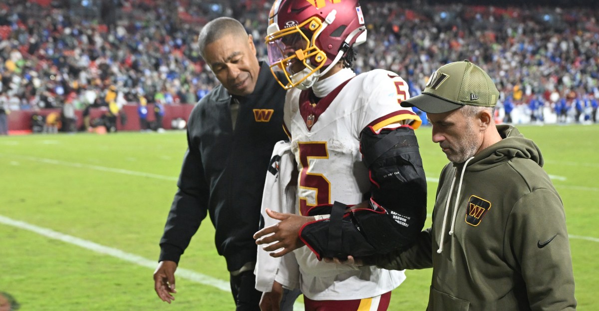 Commanders continue to deal with significant injury issues